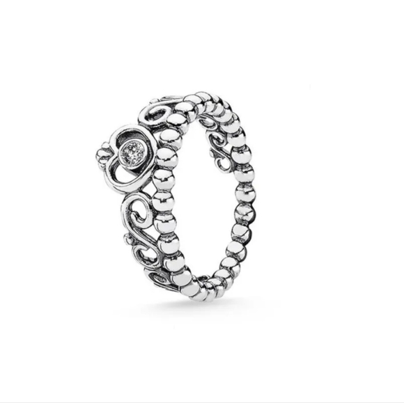 I am a princess Sterling silver ring Size 7 - Picture 3 of 5